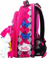 Набор рюкзак, 2 сумки, пенал, фартук для девочек DeLune 9-124 FULL SET