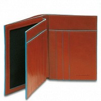 Кожаный кошелек Piquadro BL SQUARE/Orange PU1129B2_AR