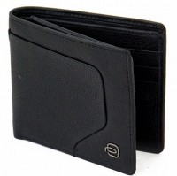 Кожаный кошелек Piquadro AKRON/Black PU3891AOR_N