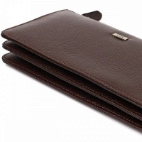 Кожаный мужской турецкий клатч BOND 22045 