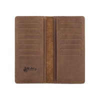 Кожаный бумажник Hi Art Mehendi Art WP-02-S19-1020-T005