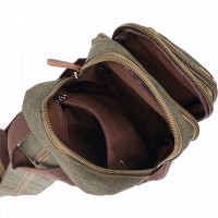 Мужской рюкзак из ткани Vintage 22145 
