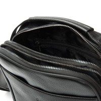 Мужская сумка-планшет из экокожи DR. BOND 3006-2 black