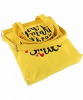 Женская желтая сумка TRAUM 7214-64