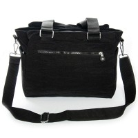 Женская тканевая сумка Jielshi 0889 black