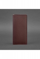 Кожаное портмоне-купюрник BlankNote 11.0 бордовое BN-PM-11-VIN