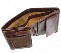 Мужской бумажник Visconti TSC44 Lucca (Tan) с защитой RFID