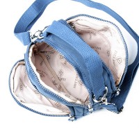 Женская тканевая сумка Jielshi 1673 blue