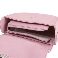 Мини-сумка из кожезаменителя AMELIE GALANTI A15012002-pink