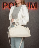 Женская кожаная сумка ALEX RAI 2084-9 white