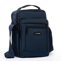 Мужская сумка через плечо Lanpad 82064 blue