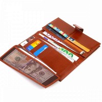 Женский кожаный кошелек  CANPELLINI 21721 