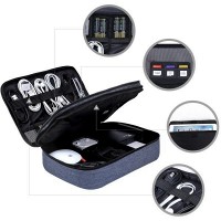 Органайзер для электроники BAGSMART GLENDALE (BM0200085A005) синий