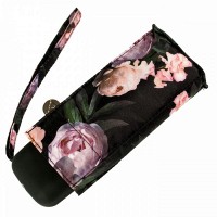 Зонт женский механический Fulton Tiny-2 L501 Rococo Rose (Роза рококо)