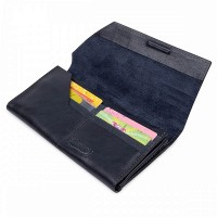 Кожаный кошелек GRANDE PELLE 11557