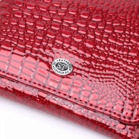 Женский лаковый кожаный кошелек ST Leather 22731 