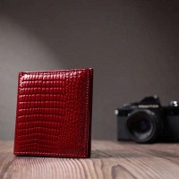 Женский лаковый кожаный кошелек ST Leather 22705 