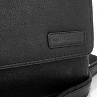 Мужская кожаная сумка через плечо Hill Burry HB3161A