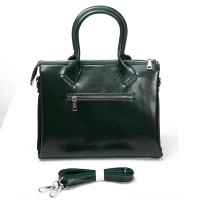 Женская замшевая сумка ALEX RAI 1561 green