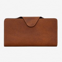 Кожаный женский кошелек Yoshi Y1311 2H (Brown)