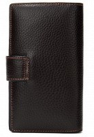 Коричневая кожаная кредитница Vintage 14924
