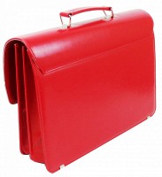 Женский портфель из эко кожи AMO SST09 красный
