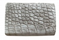 Кошелек из натуральной кожи крокодила  Ekzotic Leather cw128