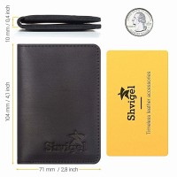 Кожаная кредитница SHVIGEL 00118