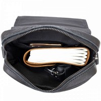 Мужская кожаная сумка через плечо Vintage 20367