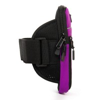 Мужская сумка на пояс-руку Lanpad 36011 purple 