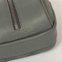 Женский молодежный кожаный клатч ALEX RAI 88082 blue