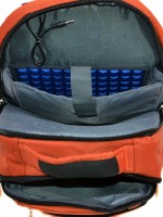 Смарт-рюкзак с USB для ноутбука Power In Eavas 5143 orange