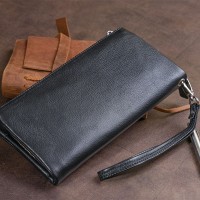 Женский кожаный кошелек ST Leather 19310 Черный