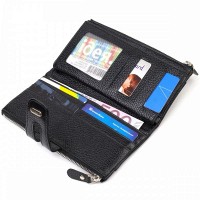 Женский кожаный кошелек  CANPELLINI 21717 