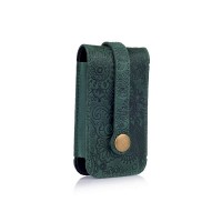 Ключница из кожи HiArt KH-03 Shabby Alga Mehendi Art