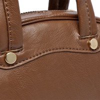 Женский клатч из кожзаменителя AMELIE GALANTI a991762-brown