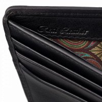 Мужской кожаный кошелек Visconti PT105 Rham (Back)