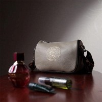 Молодежная женская кожаная сумка через плечо Vintage 22626