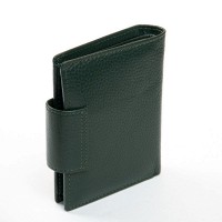 Женский кожаный кошелек Bright DR. BOND WS-36 green