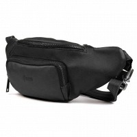 Мужская кожаная сумка бананка, сумка напоясная TARWA GA-3079-4lx