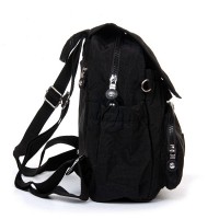 Женский тканевый рюкзак Jielshi 9381 black