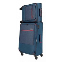 Чемодан Travelite 39x55x20 см ARONA/Navy S TL090247-20