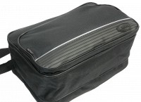 Мужской тканевый портфель Wallaby 2641 black, черный