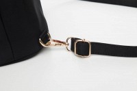 Нейлоновый черный женский рюкзак Vintage 39467