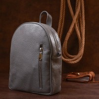 Женский кожаный рюкзак Shvigel 16323