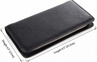 Мужской клатч из натуральной кожи Vintage 14461