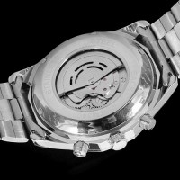 Мужские часы с календарем WINNER TITANIUM 1038