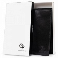Кожаный кошелек GRANDE PELLE 11559