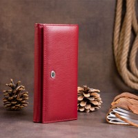 Женский кожаный кошелек ST Leather 19244 Бордовый