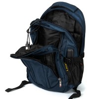 Рюкзак для ноутбука с USB Power In Eavas 924 blue